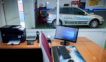 Taller coches Martos